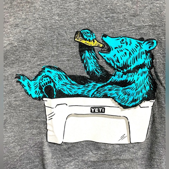 Yeti T-Shirt - Picture 2 of 3
